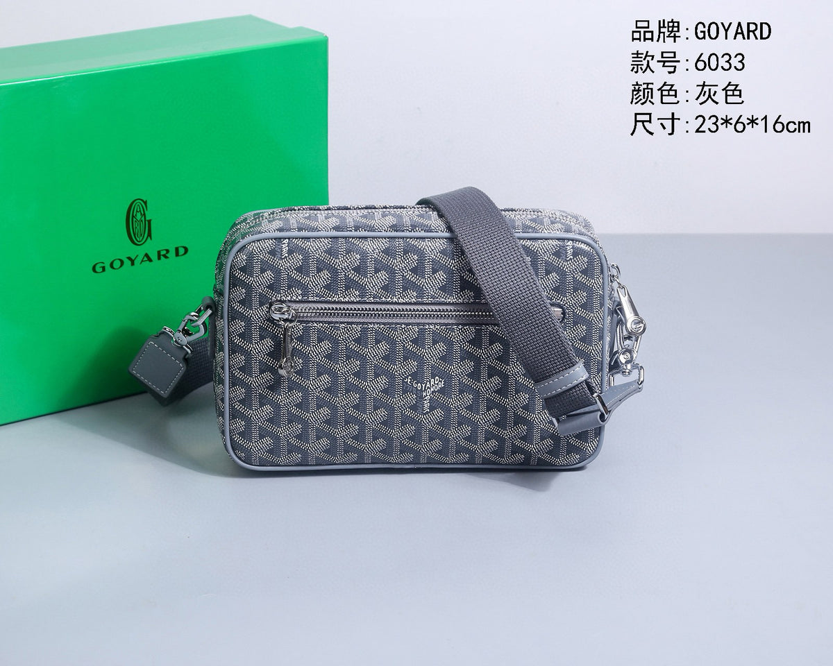 GOYARD MESSENGER BAG