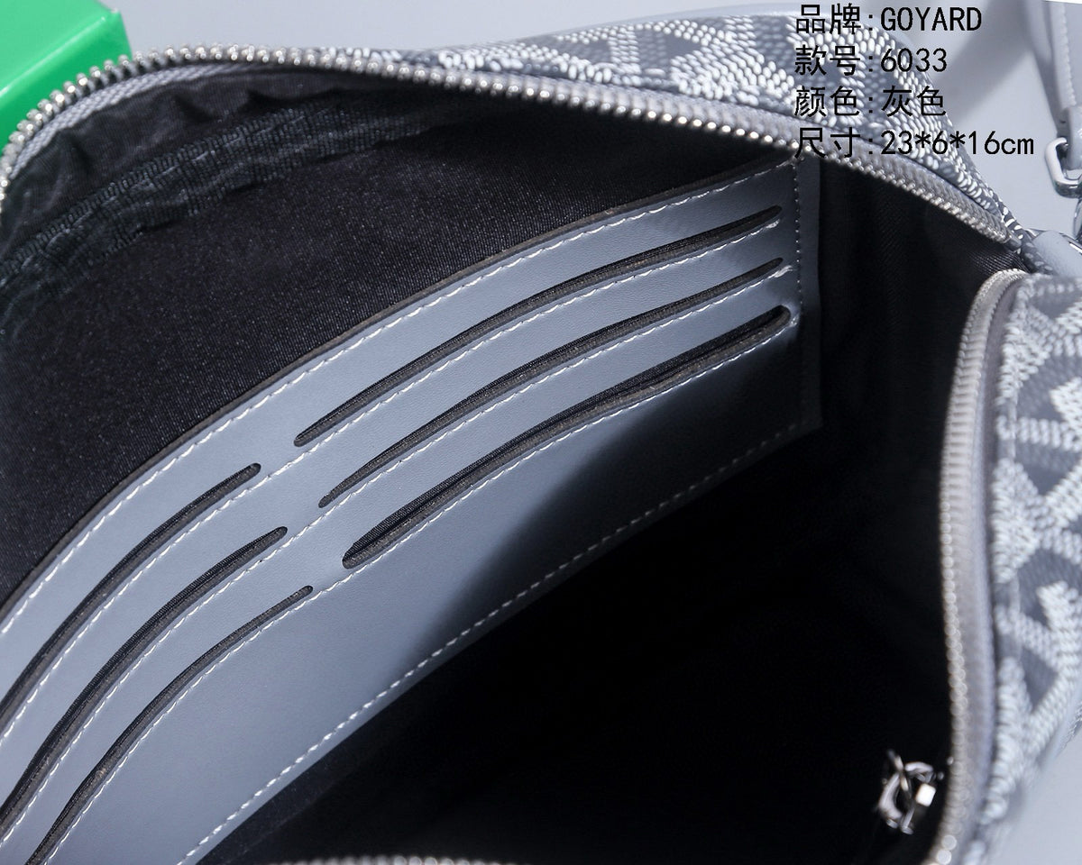 GOYARD MESSENGER BAG