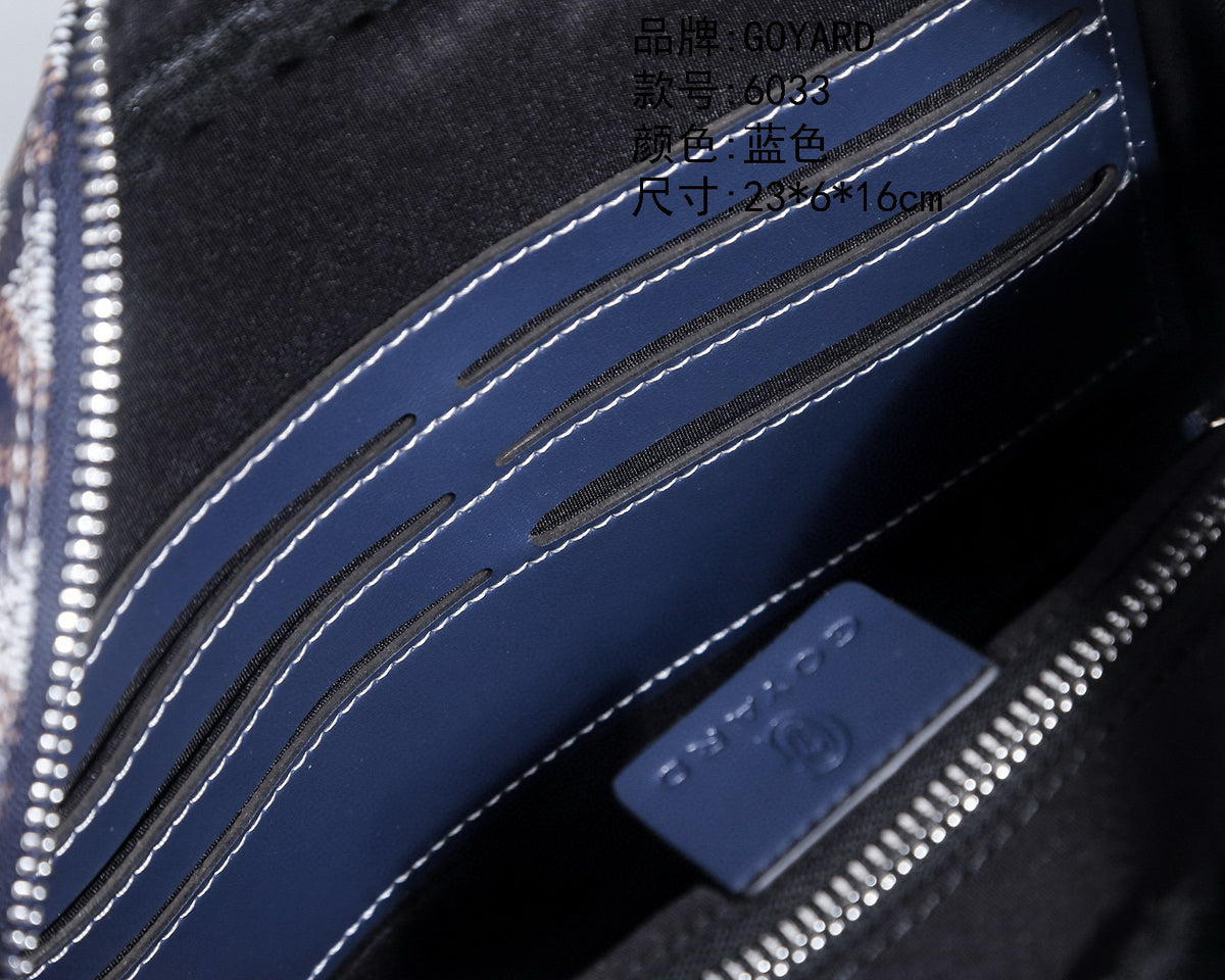 GOYARD MESSENGER BAG