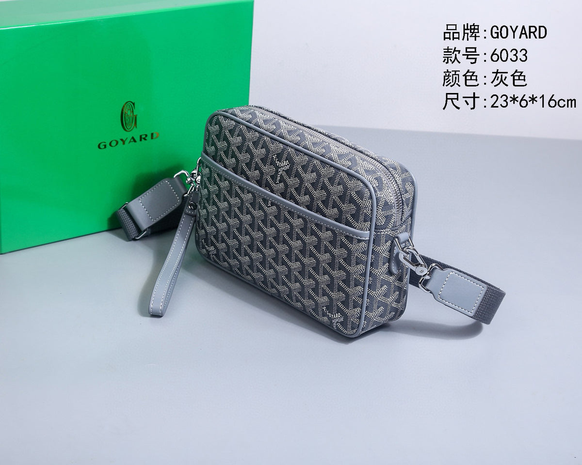 GOYARD MESSENGER BAG