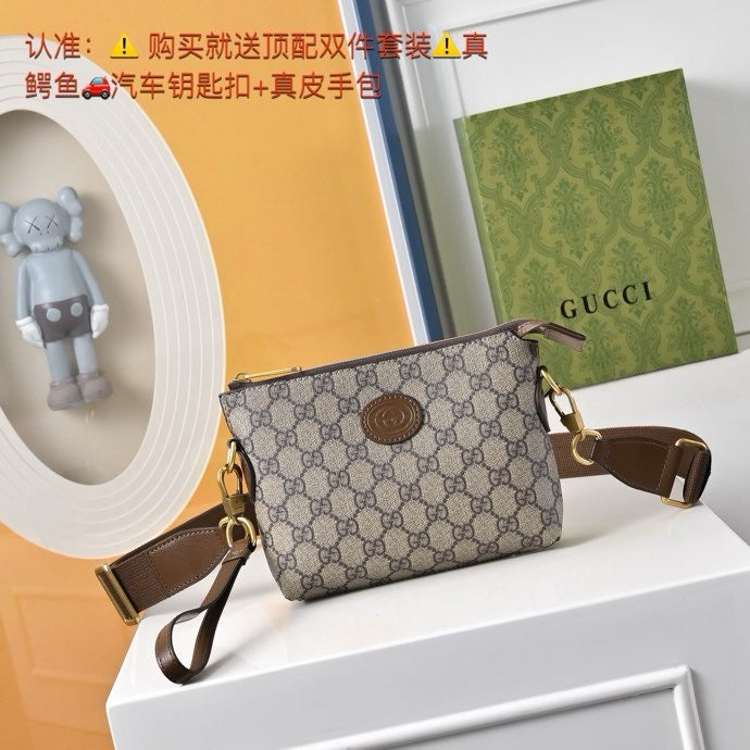 GUCCI MESSENGER BAG